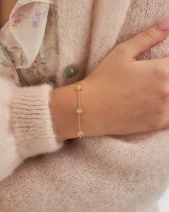 Braccialetto - Golden Bloom