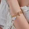 Braccialetto - Golden Hinge