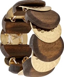 Braccialetto - Golden Wood