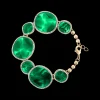 Braccialetto - Green Enamel