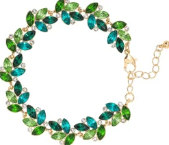 Braccialetto - Green Leaves