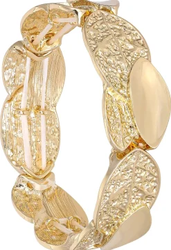 Braccialetto - Hammered Leaf