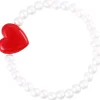 Braccialetto - Heart Pearl