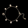 Braccialetto - Heart Pendants