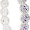 Braccialetto - Lavender Crystal