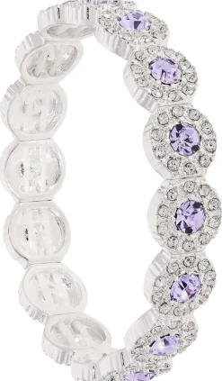 Braccialetto - Lavender Crystal