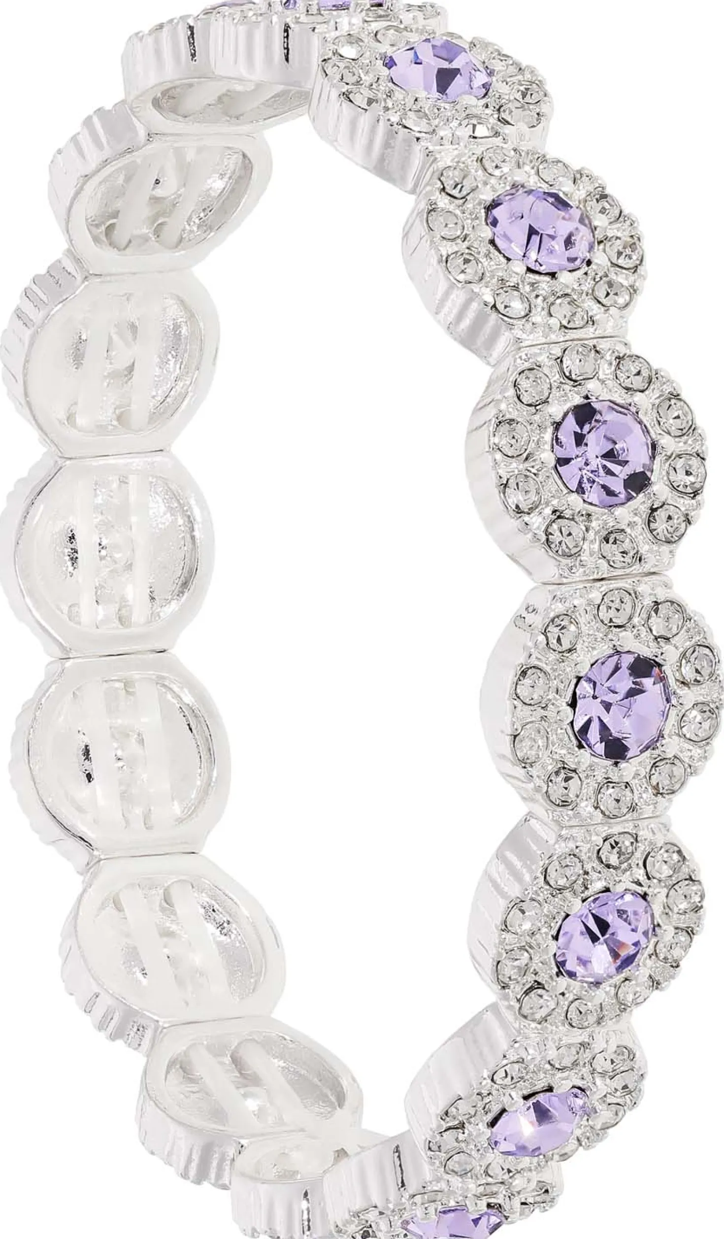 Braccialetto - Lavender Crystal