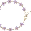Braccialetto - Lilac Flower