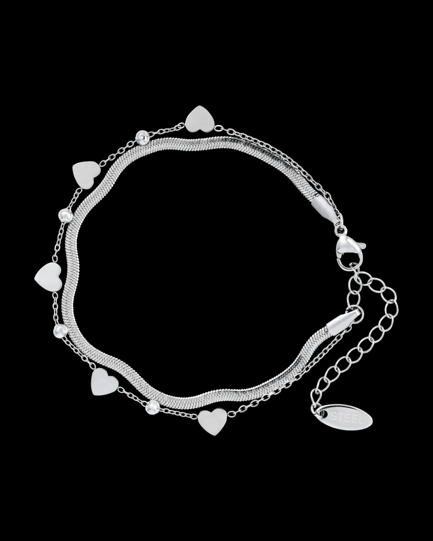 Braccialetto - Love Row