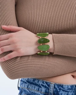 Braccialetto - Marbled Green