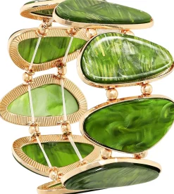 Braccialetto - Marbled Green