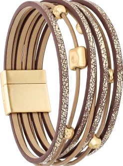 Braccialetto - Matte Gold
