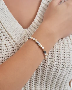 Braccialetto - Metallic Blocks