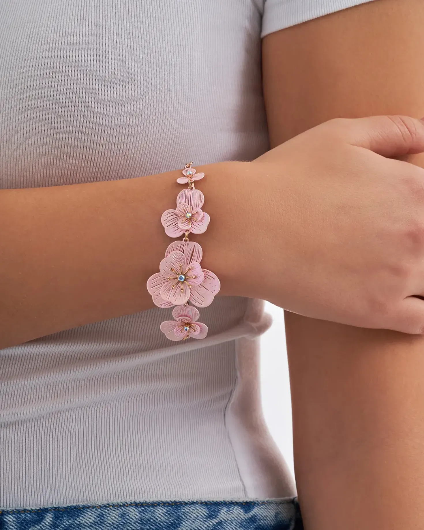 Braccialetto - Pastel Blossom
