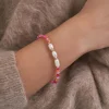 Braccialetto - Pink Jade