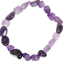 Braccialetto - Purple Amethyst