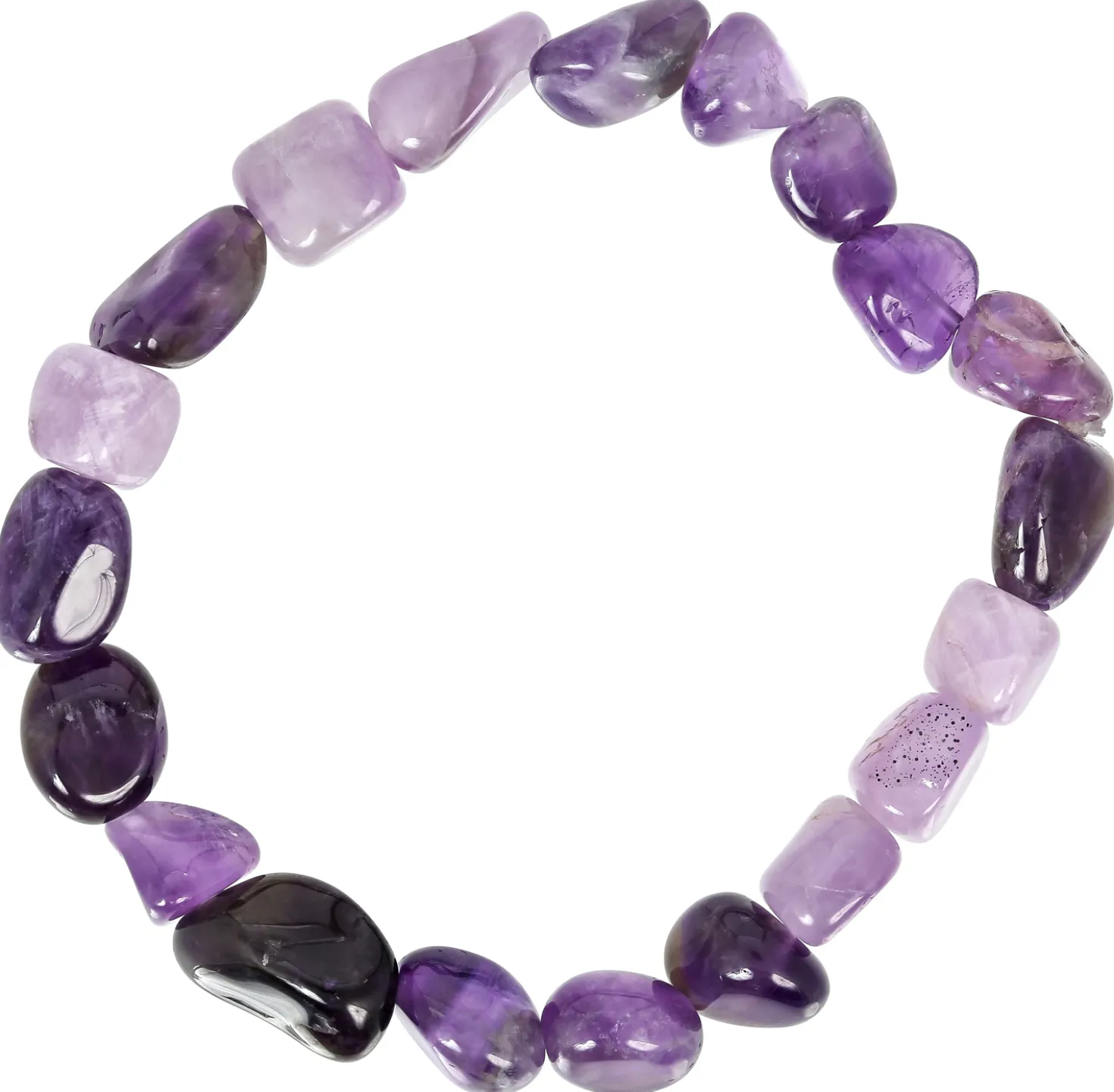 Braccialetto - Purple Amethyst