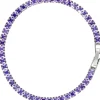 Braccialetto - Purple Glow