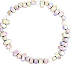 Braccialetto - Rainbow Hematite