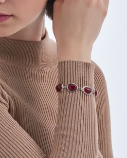 Braccialetto - Red Cat Eye