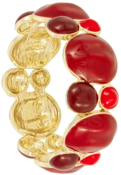 Braccialetto - Red Shapes