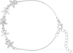 Braccialetto - Silver Blossom