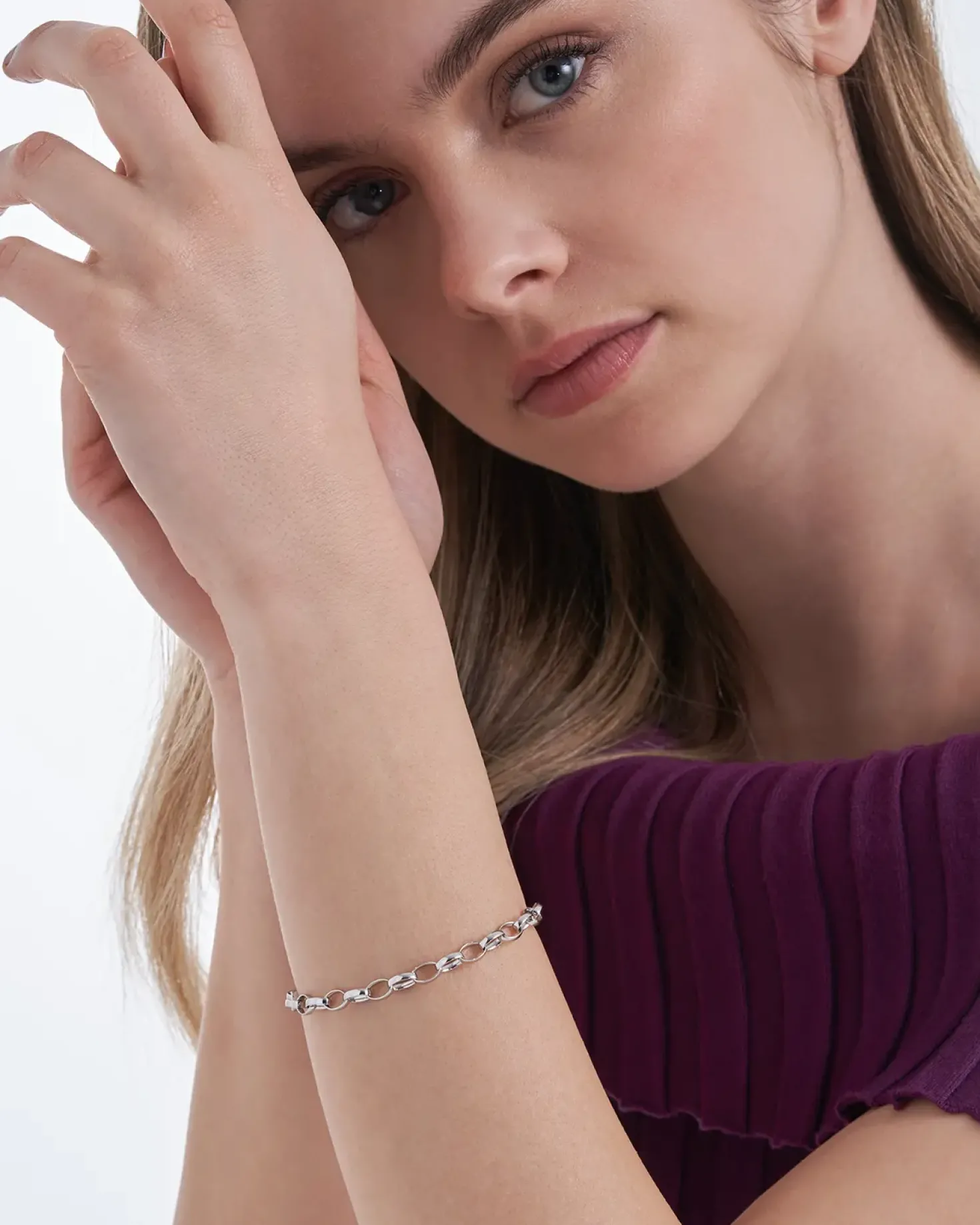 Braccialetto - Silver Chain