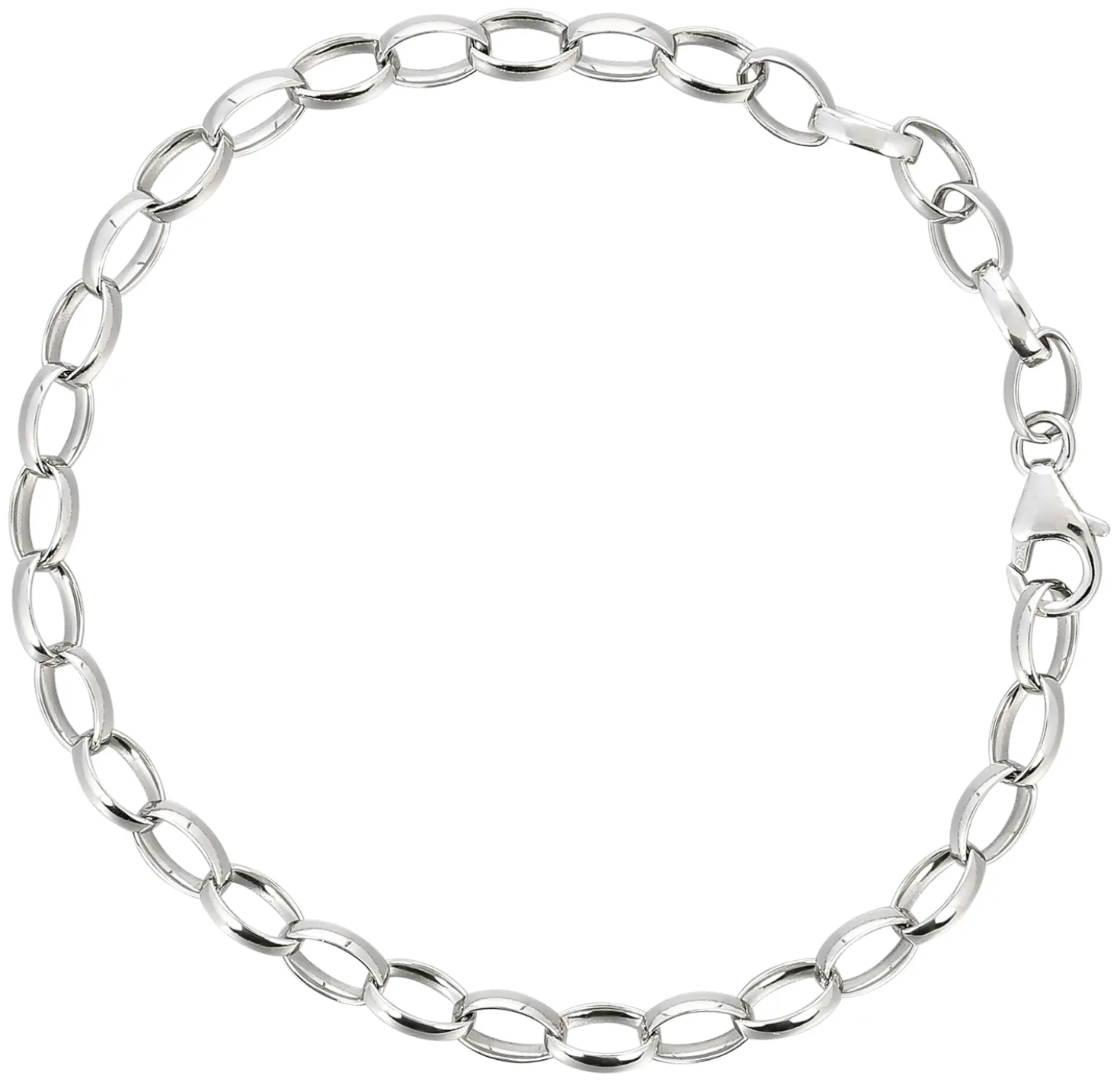 Braccialetto - Silver Chain
