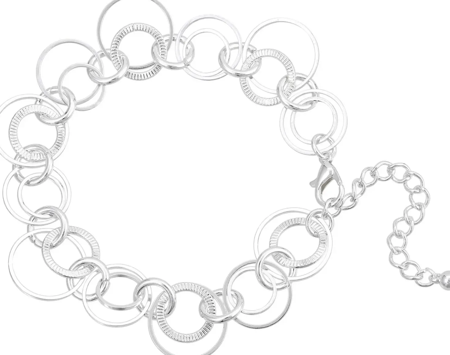 Braccialetto - Silver Connections