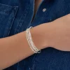 Braccialetto - Silver Motion