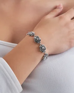 Braccialetto - Silver Rose
