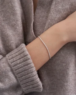 Braccialetto - Silver Twist