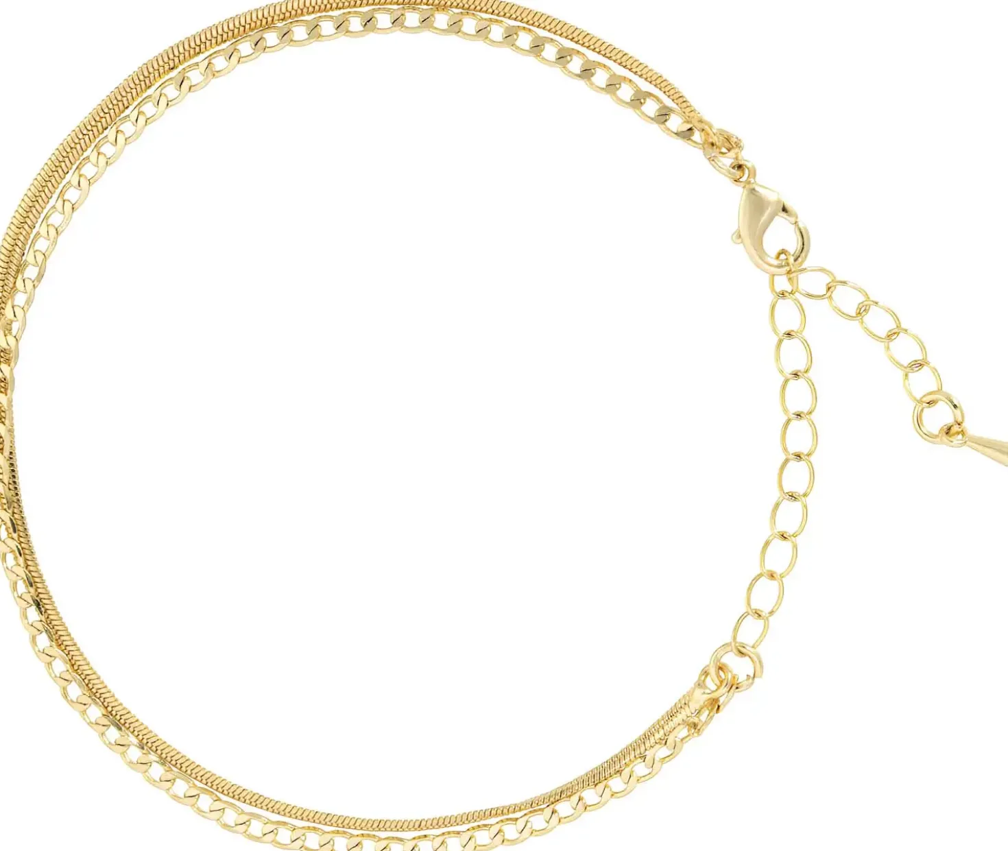 Braccialetto - Simple Gold