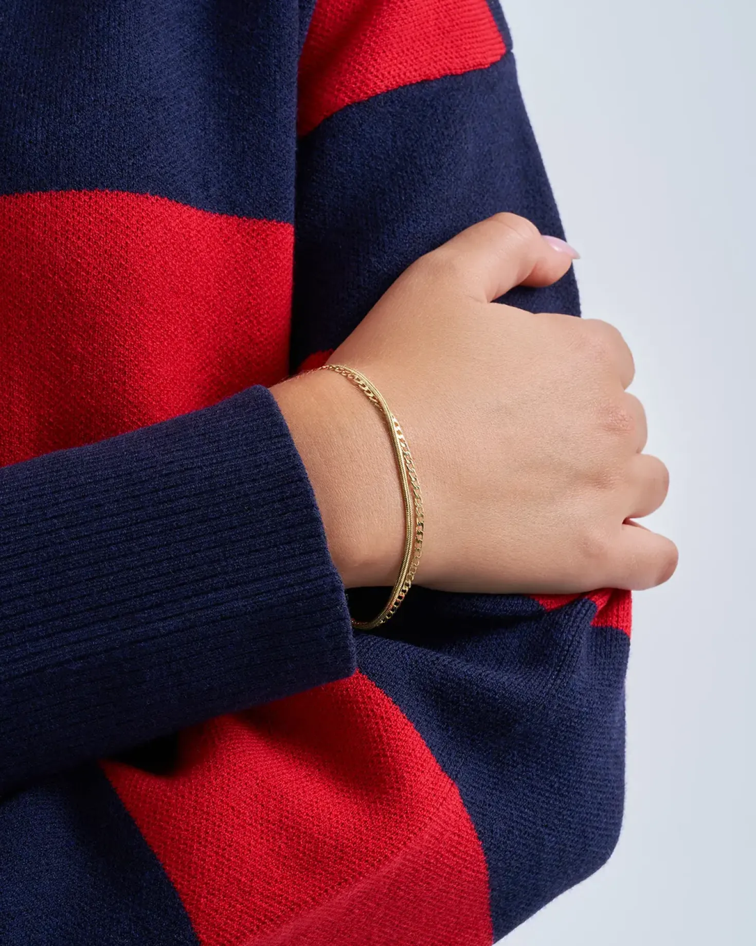 Braccialetto - Simple Gold