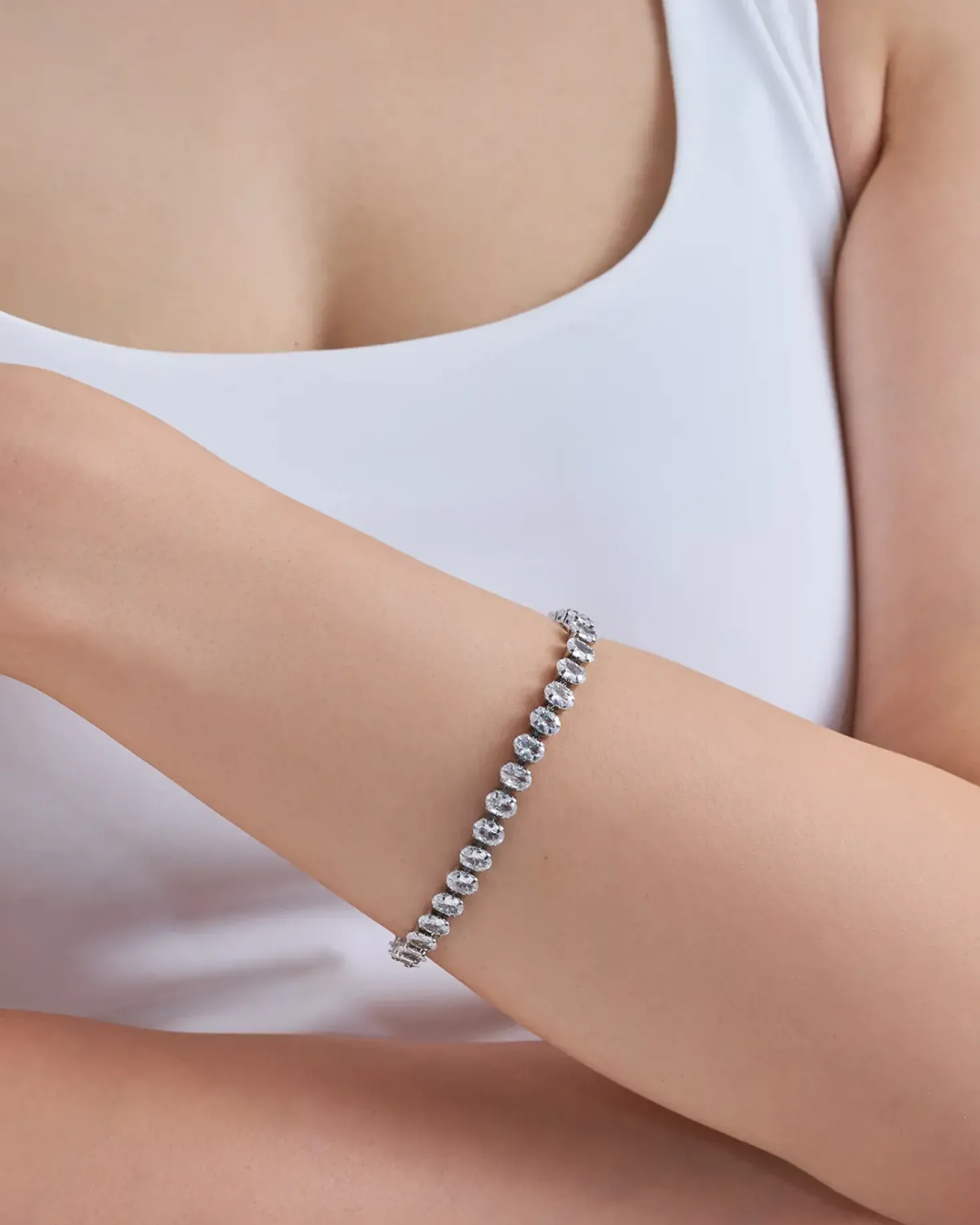 Braccialetto - Sparkling Ovals