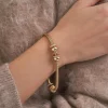 Braccialetto - Sparkly Gold