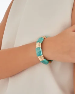 Braccialetto - Turquoise Marble
