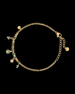 Braccialetto - Turquoise Steel