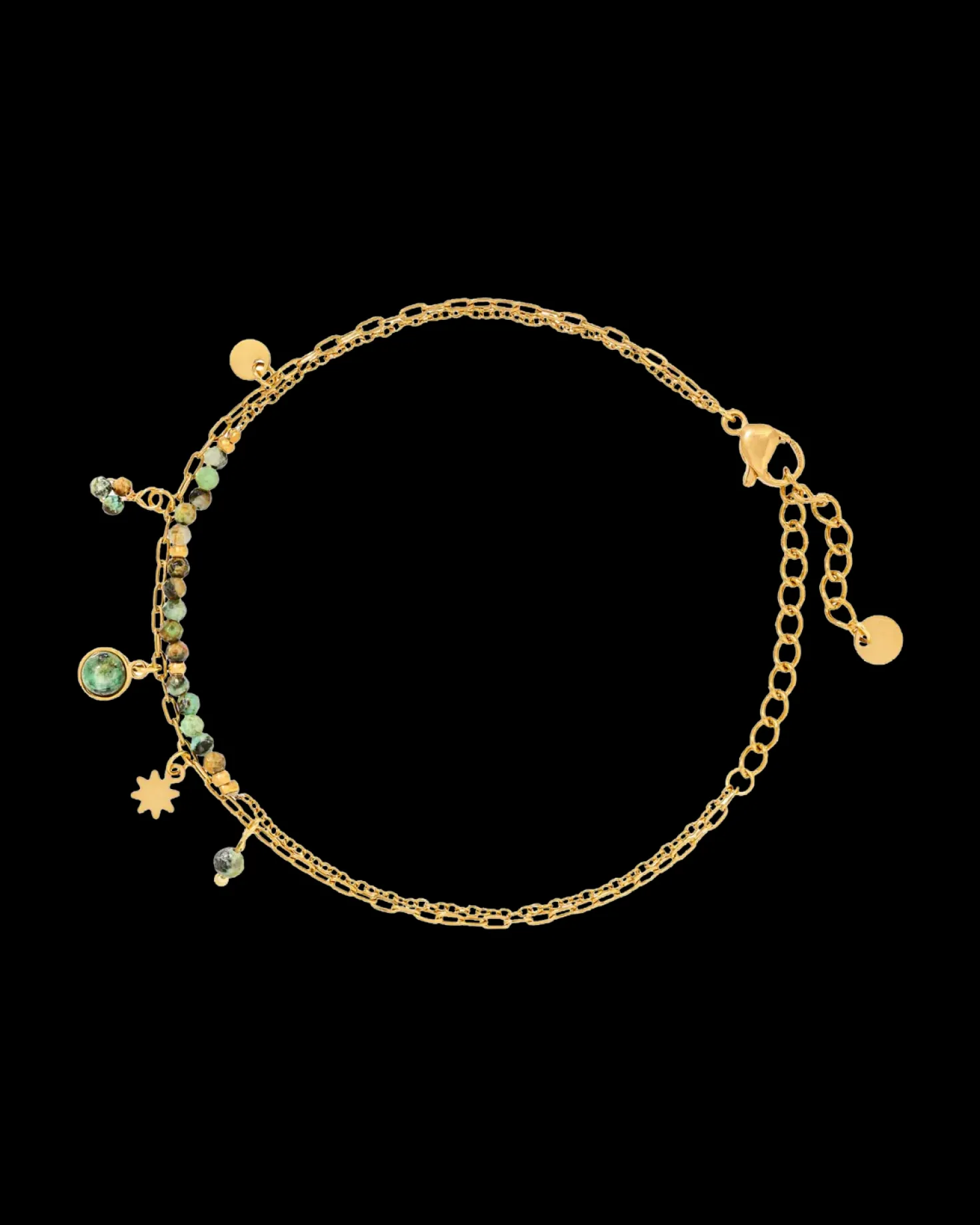 Braccialetto - Turquoise Steel