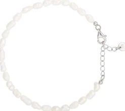 Braccialetto - White Pearls