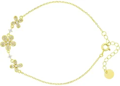 Braccialetto - Zirconia Blossom