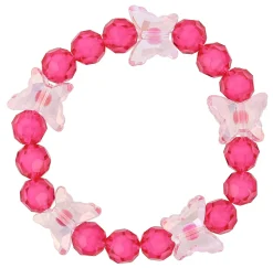 Braccialetto bambina - Pink Butterfly