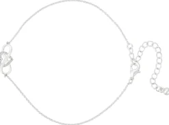 Braccialetto con ciondolo - Infinity Heart