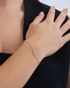Braccialetto con ciondolo - Infinity Heart