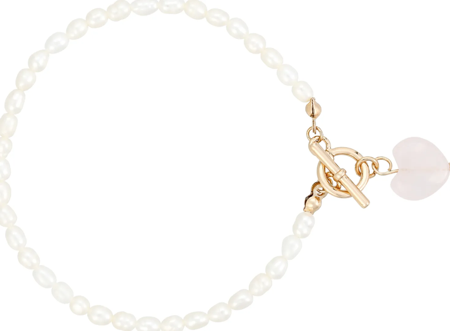 Braccialetto con perle - Sweet Love