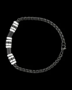 Braccialetto da uomo - Black Phantom