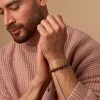 Braccialetto da uomo - Bold Brown