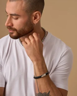 Braccialetto da uomo - Braided Classic