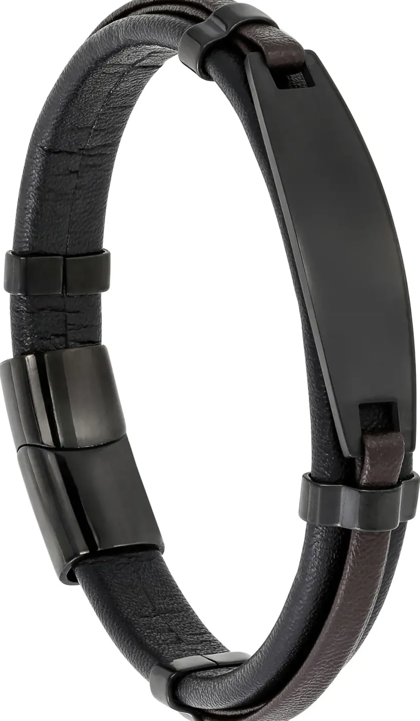 Braccialetto da uomo - Brown Vibe