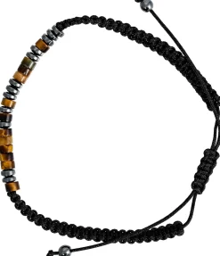 Braccialetto da uomo - Brown Eye
